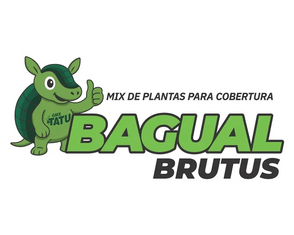 Linha Bagual Brutus - Mix de Plantas para Cobertura