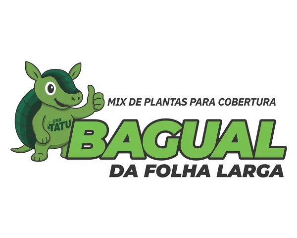 Linha Bagual da Folha Larga - Mix de Plantas para Cobertura